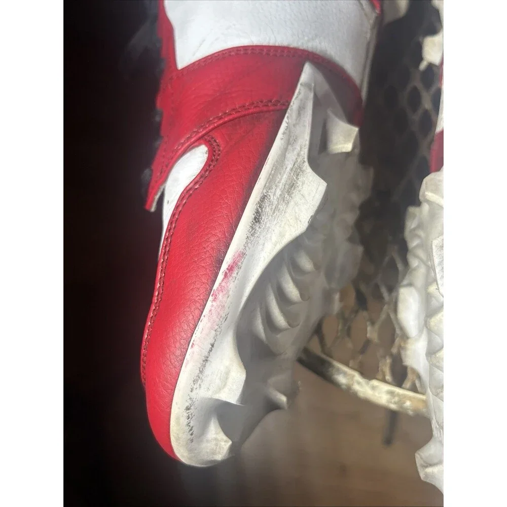 Nike Jordan 1 Low TD Chicago Vapor Edge Men’s 13  FJ6245-106 Football Cleats